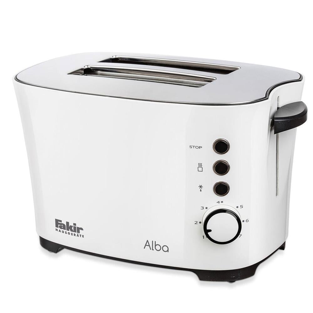 Fakir Alba Toaster Ekmek Kızartma Makinesi 2 Dilim Kapasiteli