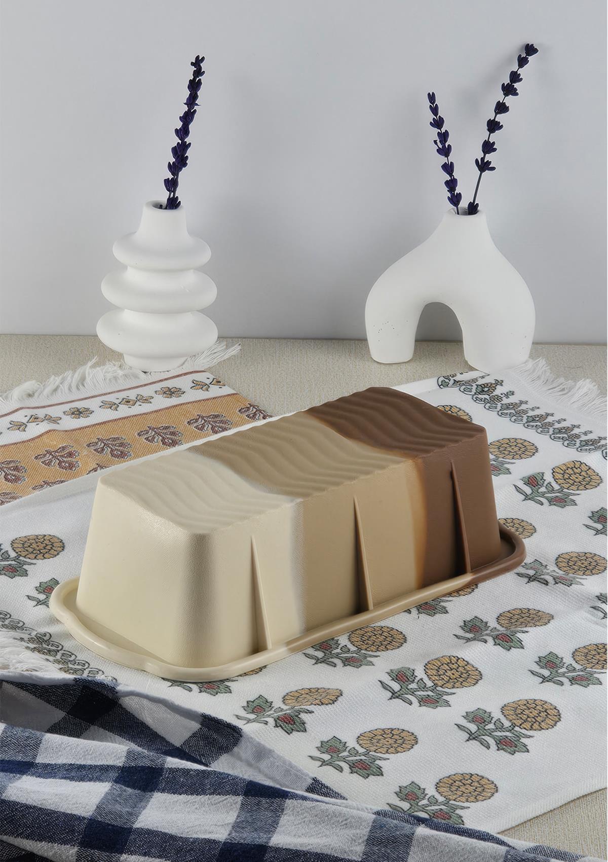 Silikon Kek Kalıbı - Baton Kek, Kurabiye Kalıbı - Isıya Dayanıklı, 1 Litre