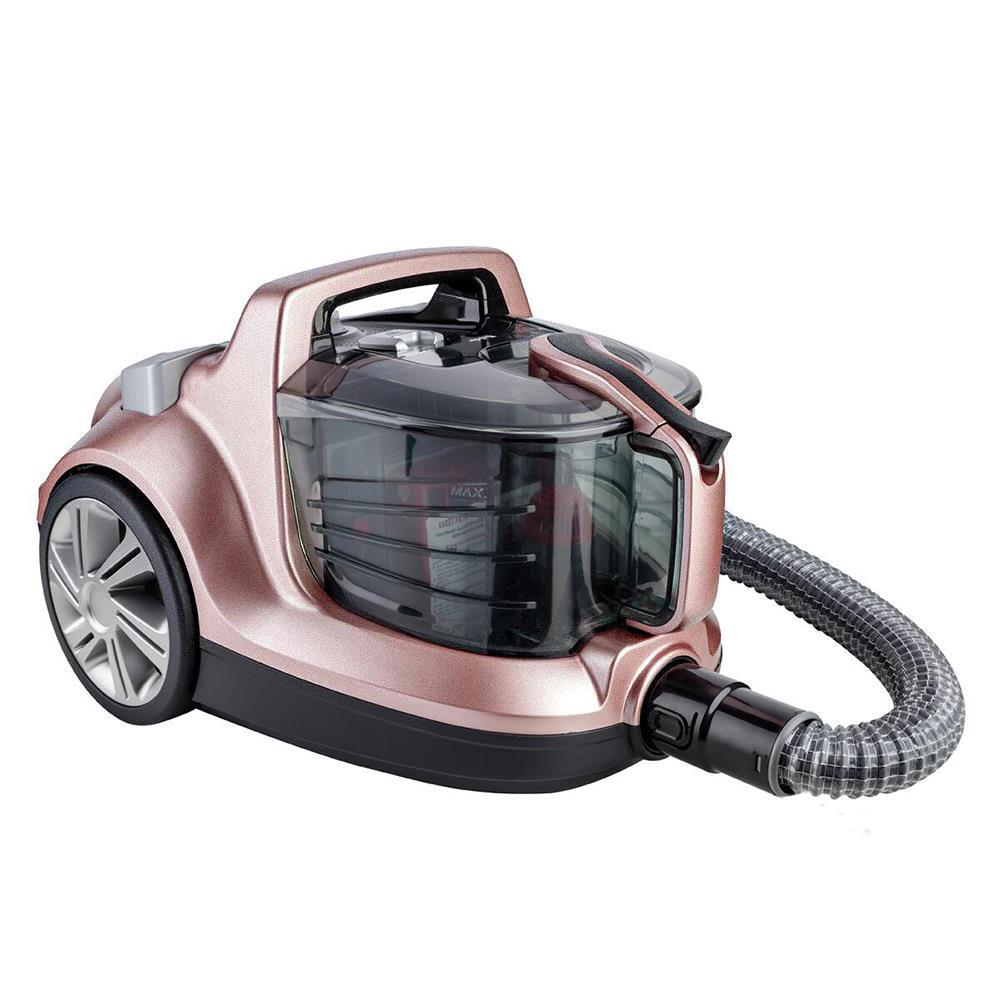 Fakir Veyron Turbo Xl Elektrikli Süpürge Rose 750 W Hepa 13