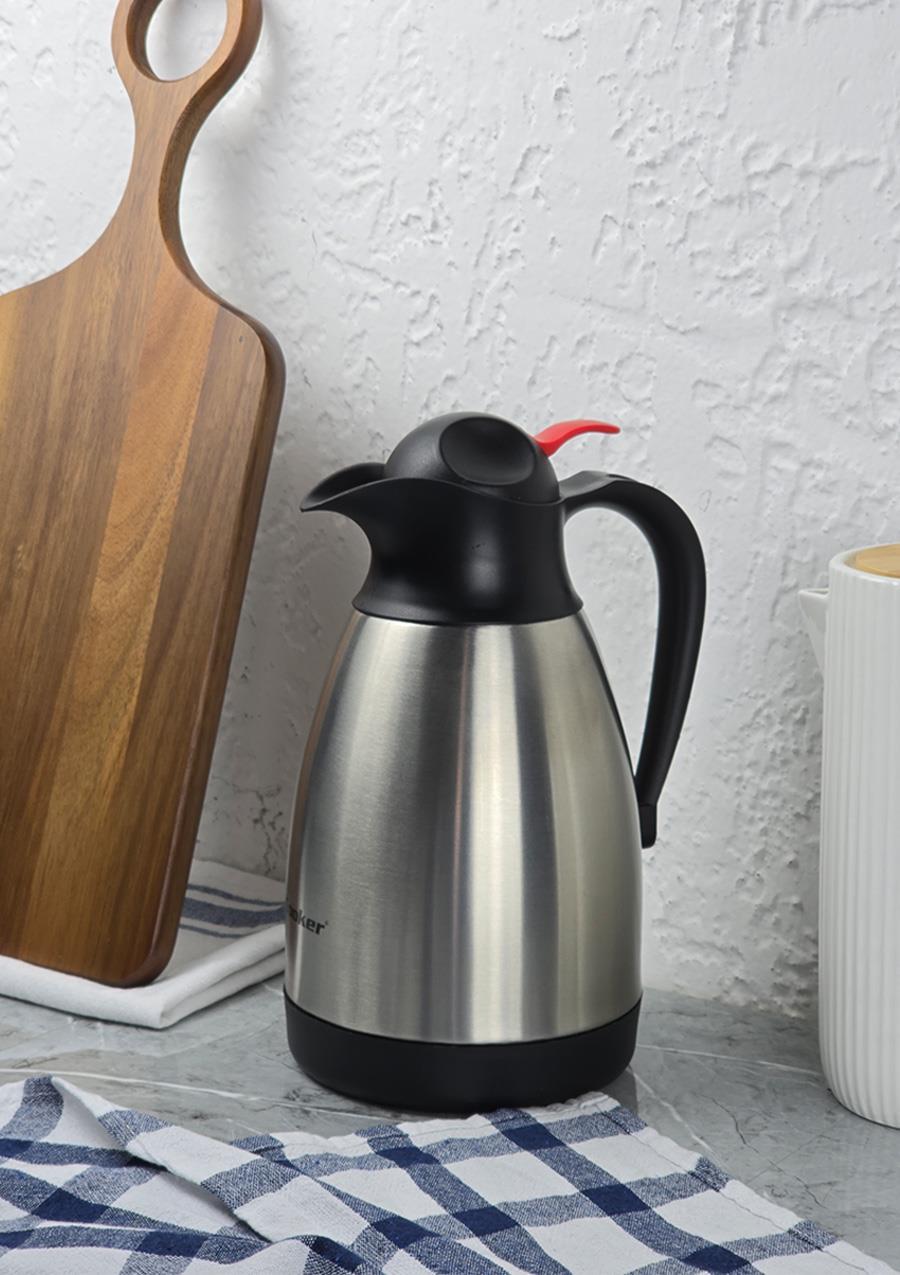 Çelik İçecek Termos - Çift Katlı Çay Termosu - 1.5 Litre