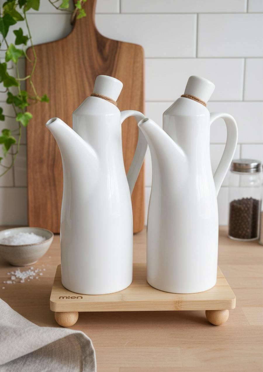 Eso Yağdanlık Seti - Yağlık Takımı 2x800 ML