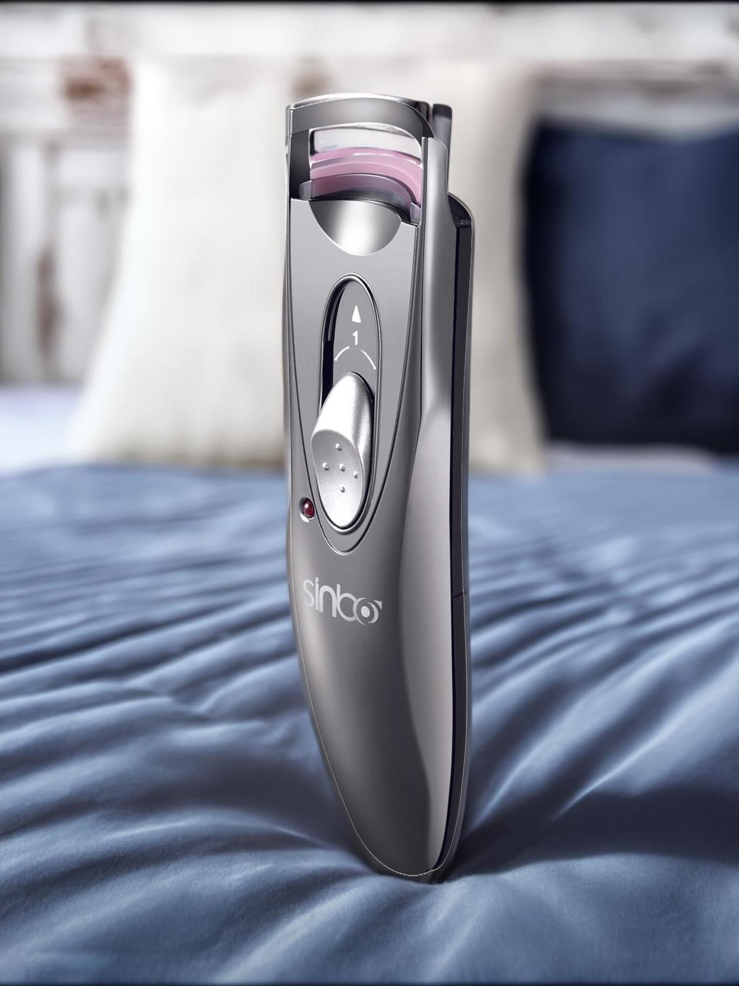 Sinbo Kirpik Kıvırma Aleti Elektrikli Kirpik Kıvırıcı SHD-7006