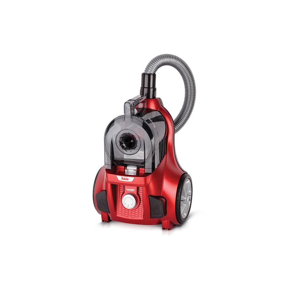 Fakir Ranger Elektronik Toz Torbasız Elektrikli Süpürge Rouge Hepa13