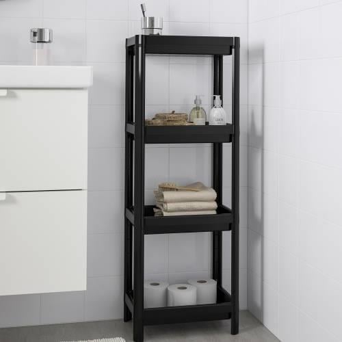Çok Amaçlı Raf Ünitesi Banyo Mutfak Düzenleyici Modern Raf 3 Katlı | Hometarz