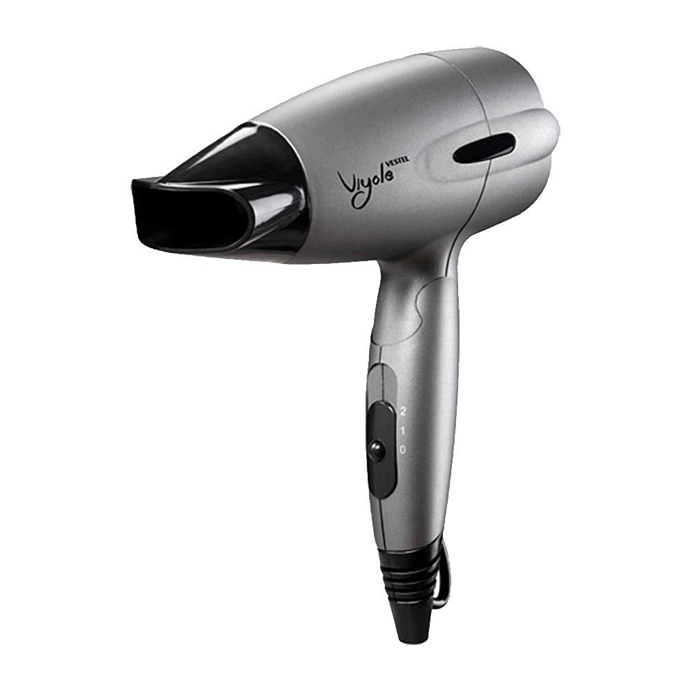 Vestel Viyole Seyahat Tipi Saç Kurutma Makinesi Katlanabilir 1.7m