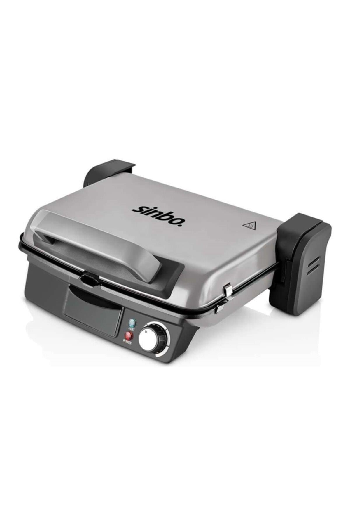 Sinbo Tost Izgara Makinesi SSM 2552 2000W Çıkarılabilir Izgara