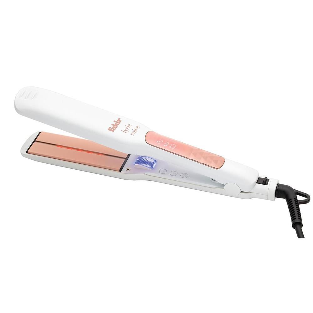 Fakir Lyric Voice Saç Düzleştirici Led Infrared ve İon Özelliği 