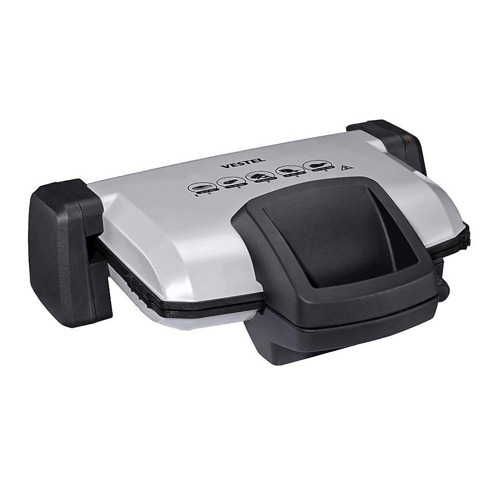 Vestel Sefa T2002 Izgara ve Tost Makinesi Teflon 1800 Watt