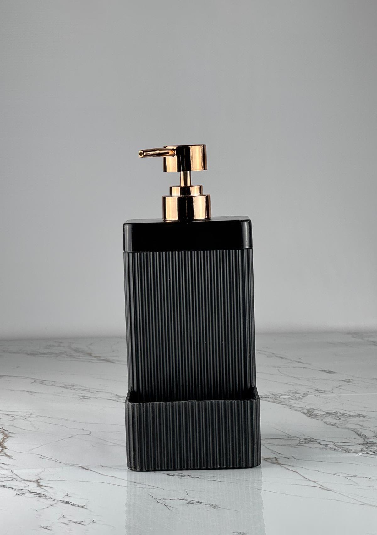 Sünger Hazneli Sıvı Sabunluk - Hazneli Banyo Mutfak Sıvı Sabunluğu - 550 ML