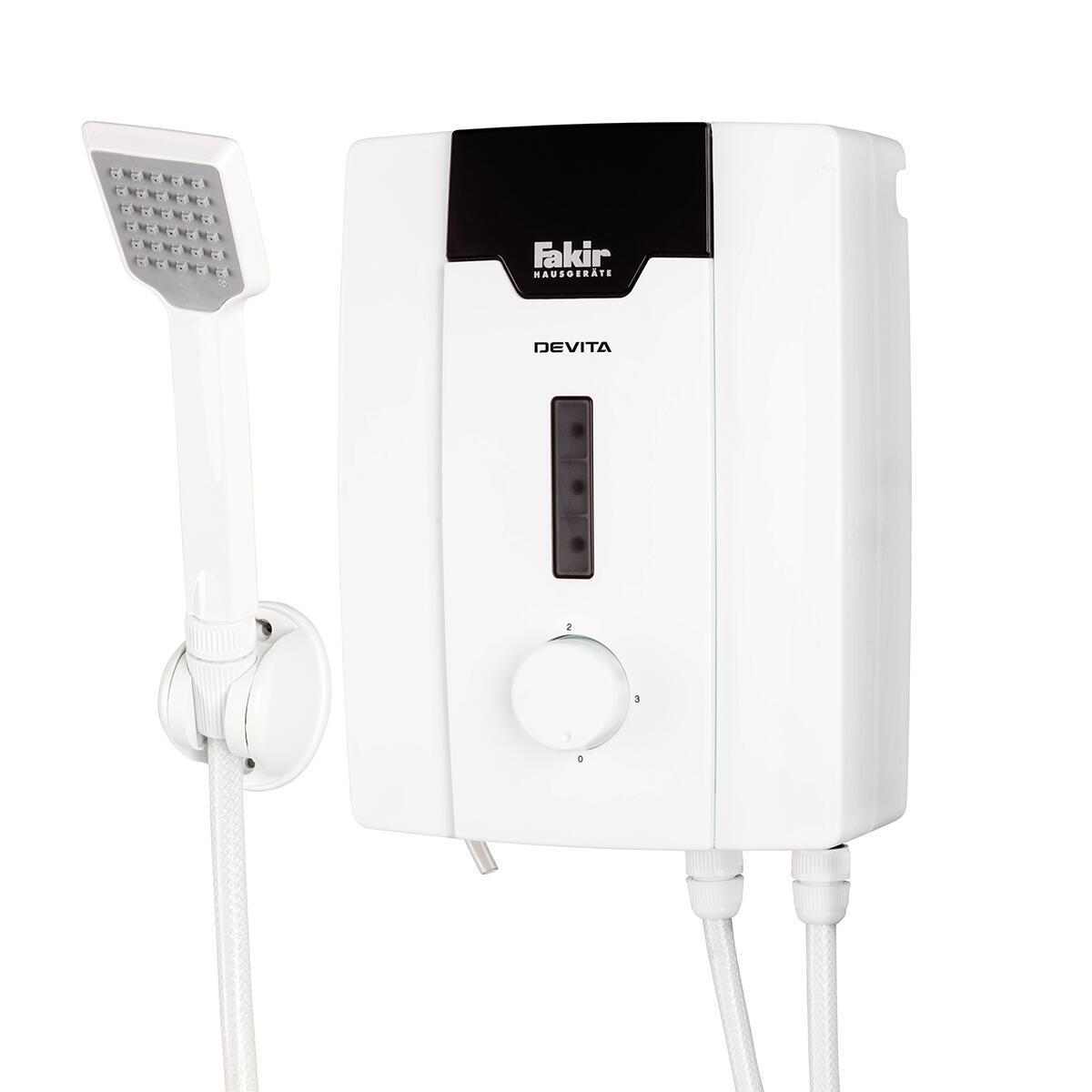 Fakir Devıta 7500w Elektrikli Şofben 3 Kademeli Güç Su Isıtıcı 