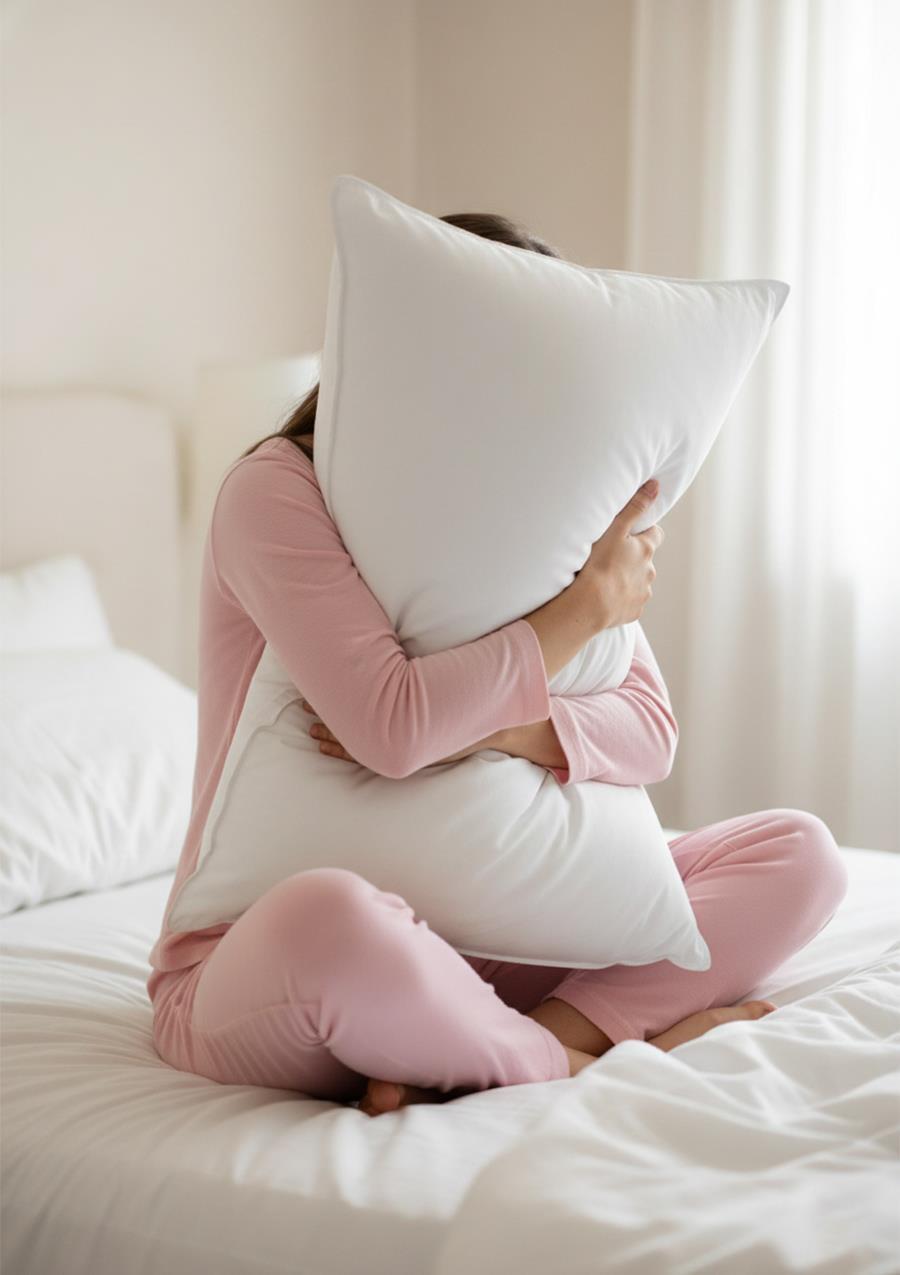 Mikro Silikon Yastık 50x70cm (600 Gram)