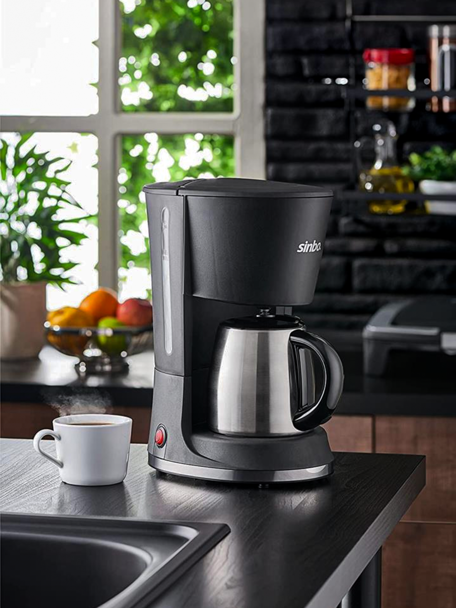 Filtre Kahve Makinesi 7 Fincan Kapasite 800 W | Hometarz
