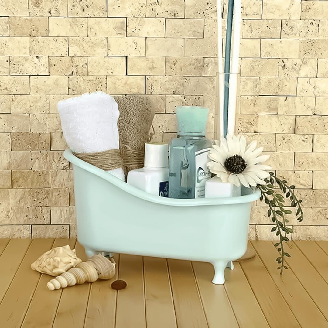 Küvet Banyo Düzenleyici Dekoratif Mini Organizer | Hometarz
