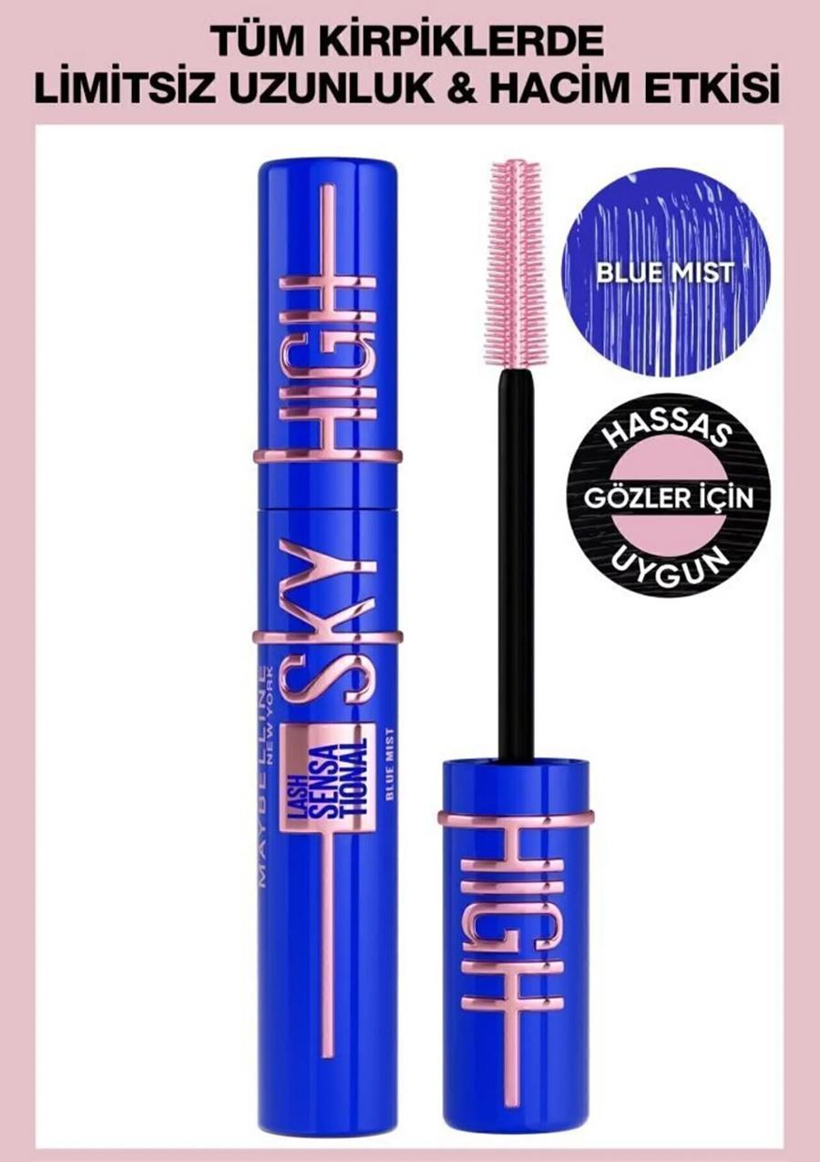 Maybelline New York Lash Sensational Sky High Blue Mist Maskara