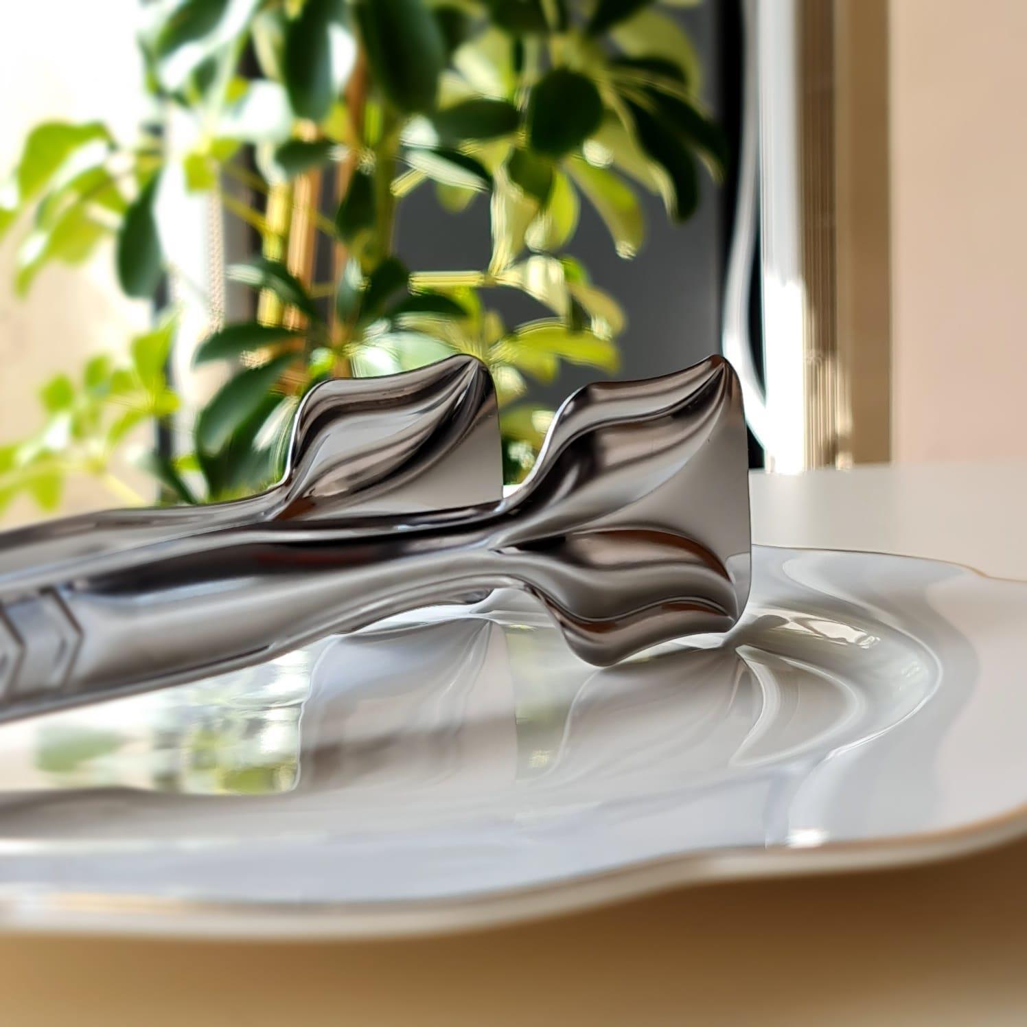 Pasta Servis Maşası İnox Paslanmaz Çelik 21 CM | Hometarz
