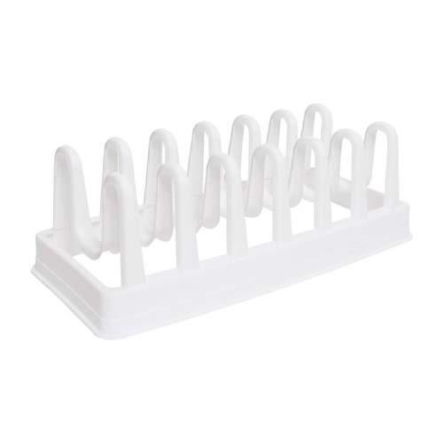 Plastik Tencere Kapak Düzenleyici Organizer Rafı 6lı | Hometarz