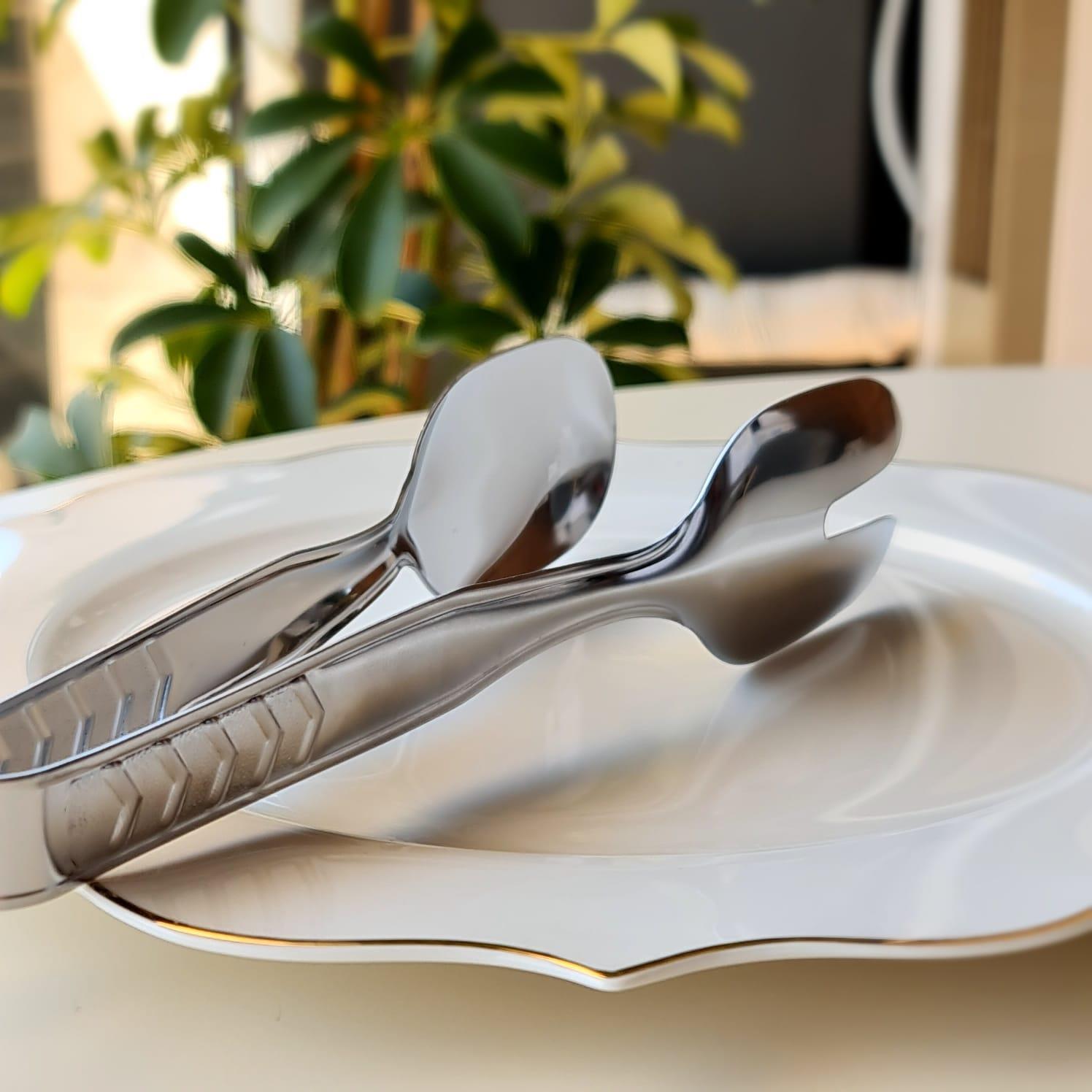 Salata Servis Maşası Inox Paslanmaz Çelik 21 CM | Hometarz