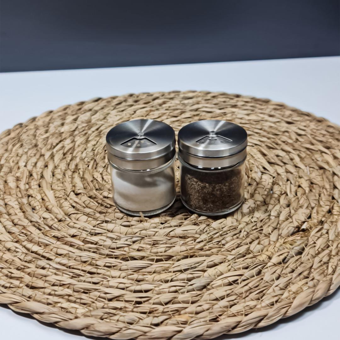 Sımplıco Tuzluk Biberlik Seti 2 Li İnox 55 ML | Hometarz