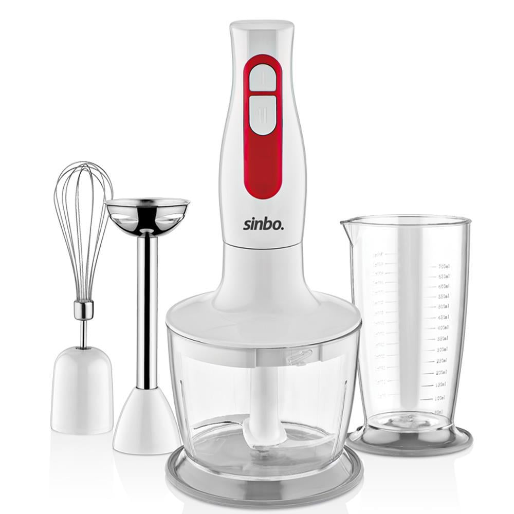 Sinbo El Blender Seti SHB3100S 2 Kademeli Yıkanabilir 