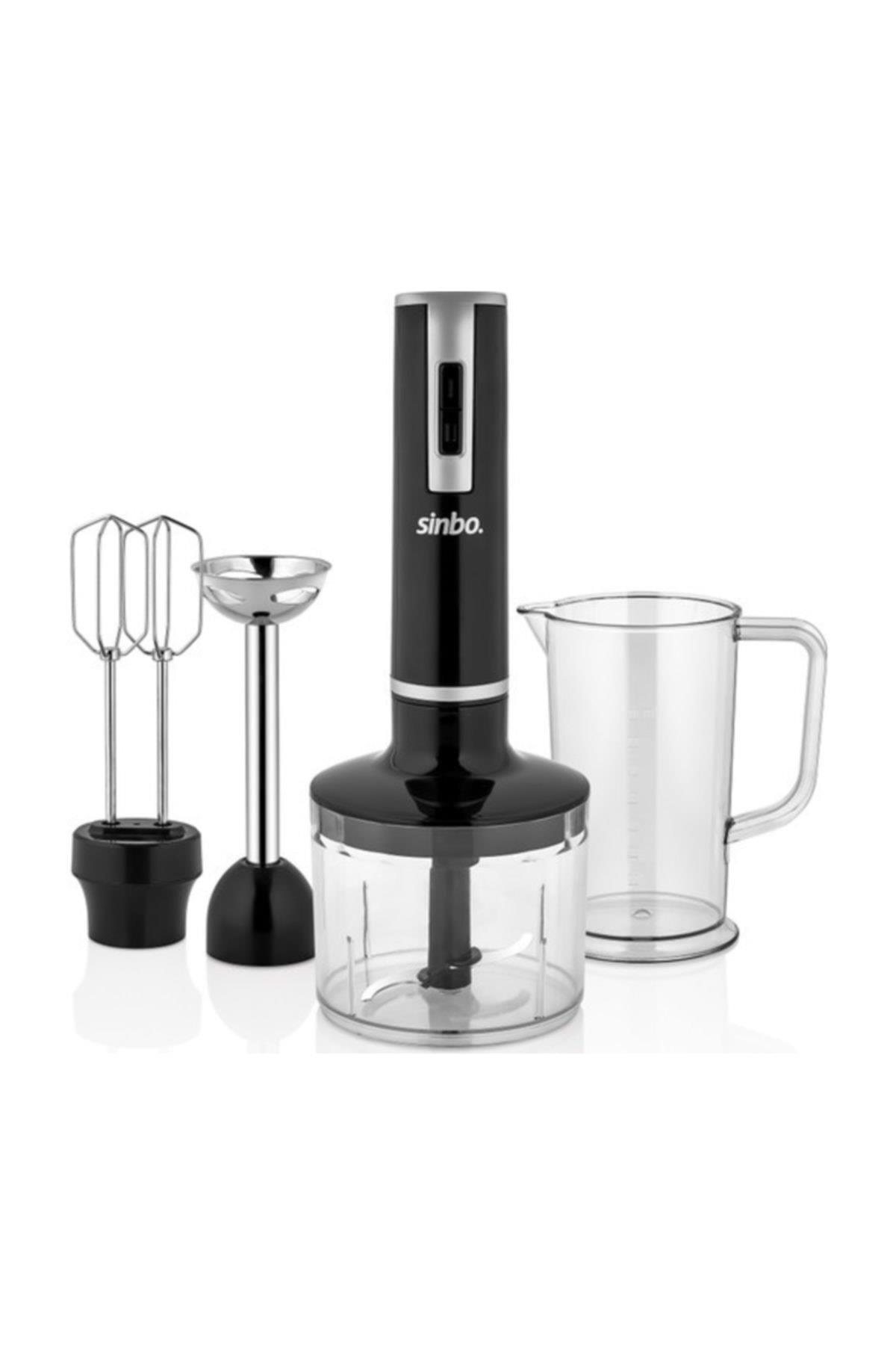 Sinbo Mikser Blender Doğrayıcı Set 1000 Watt SHB 3117