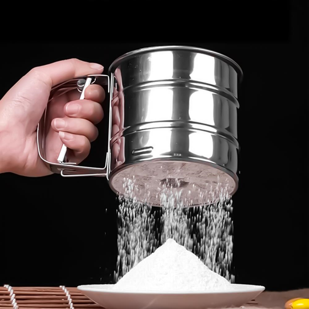 Un Eleği Kulplu Bardak Paslanmaz Pratik Tetikli | Hometarz