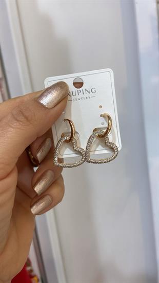 KALPLİ TAŞLI XUPİNG KÜPE