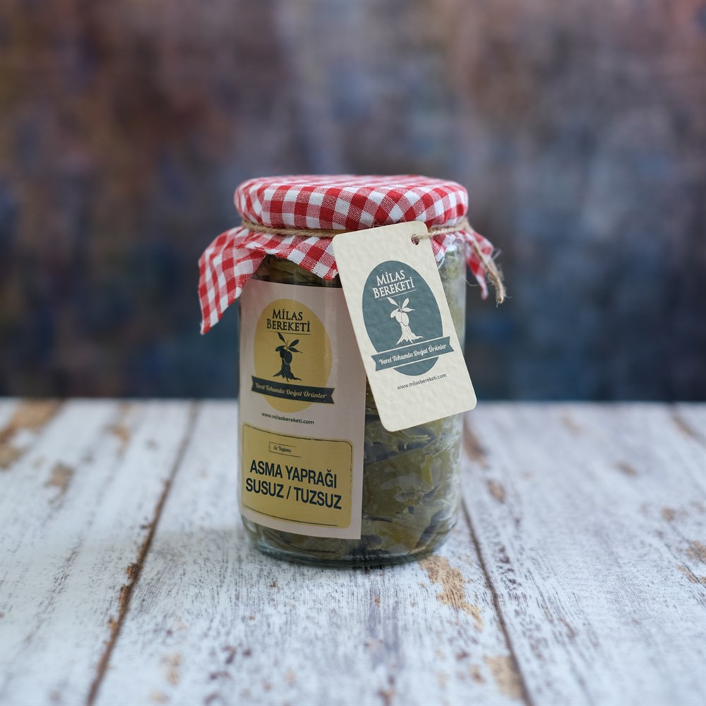 ASMA YAPRAĞI / SUSUZ TUZSUZ (450gr)