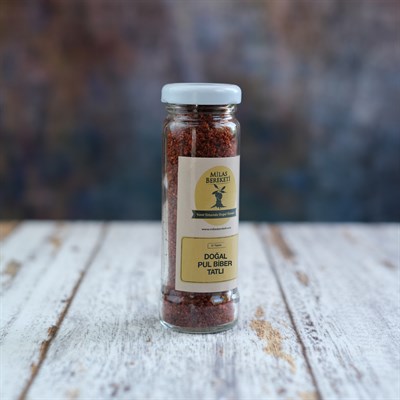 DOĞAL TATLI PUL BİBERİ (250gr)
