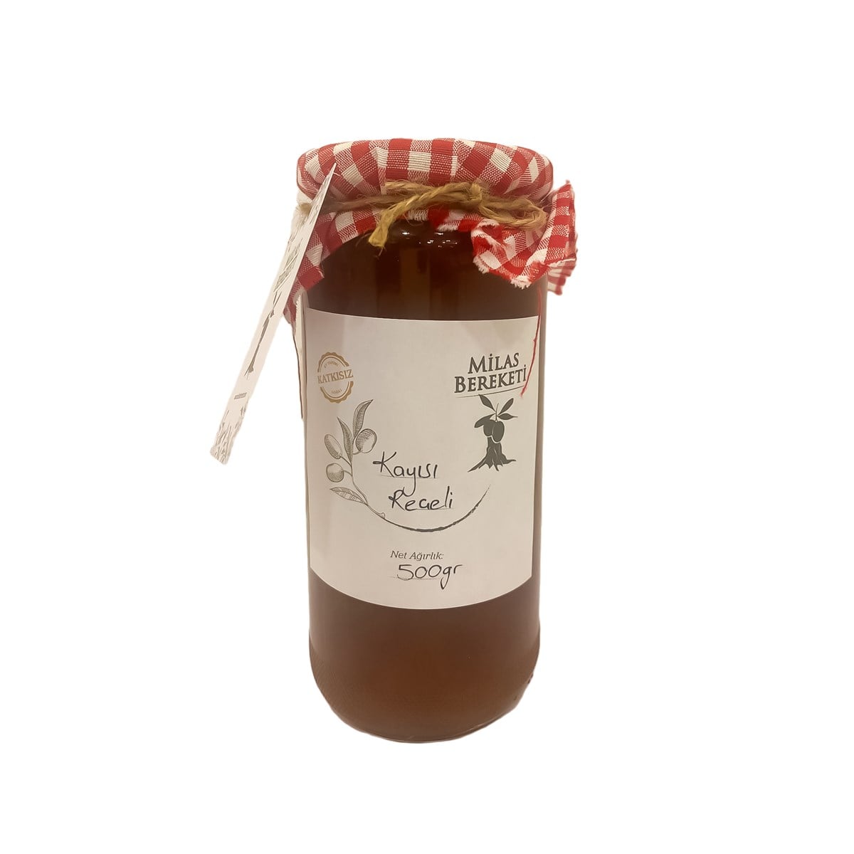 KAYISI REÇELİ (500gr)