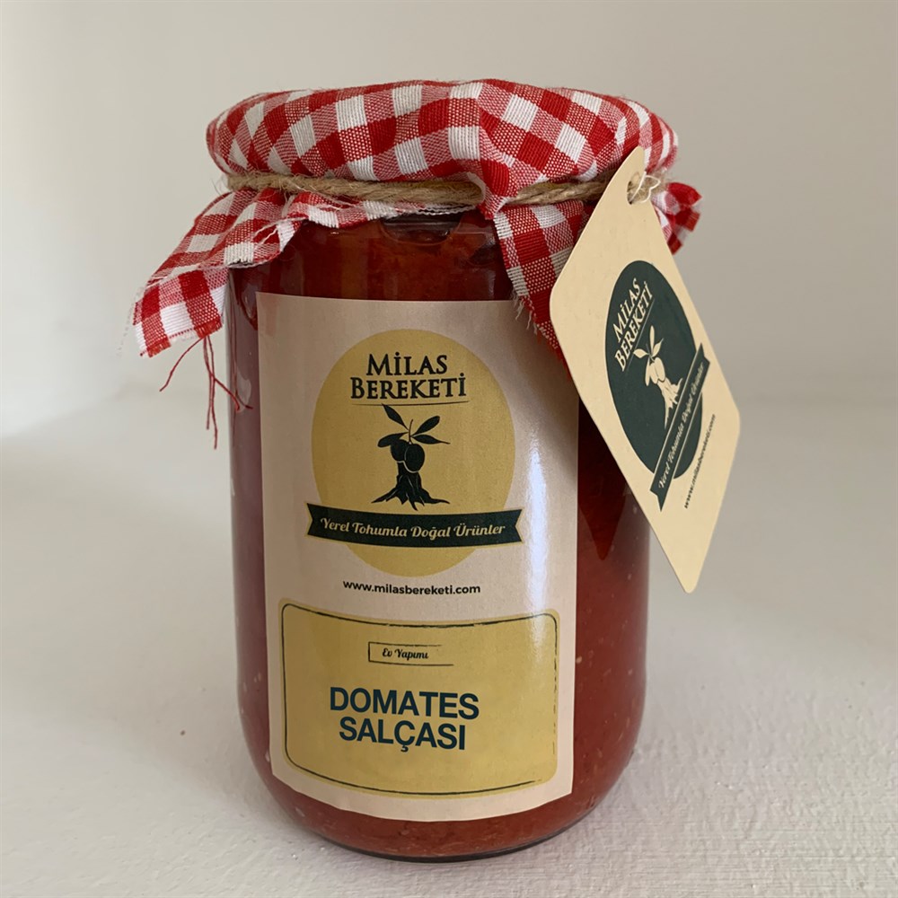 NATURAL DOMATES SALÇASI (860gr)