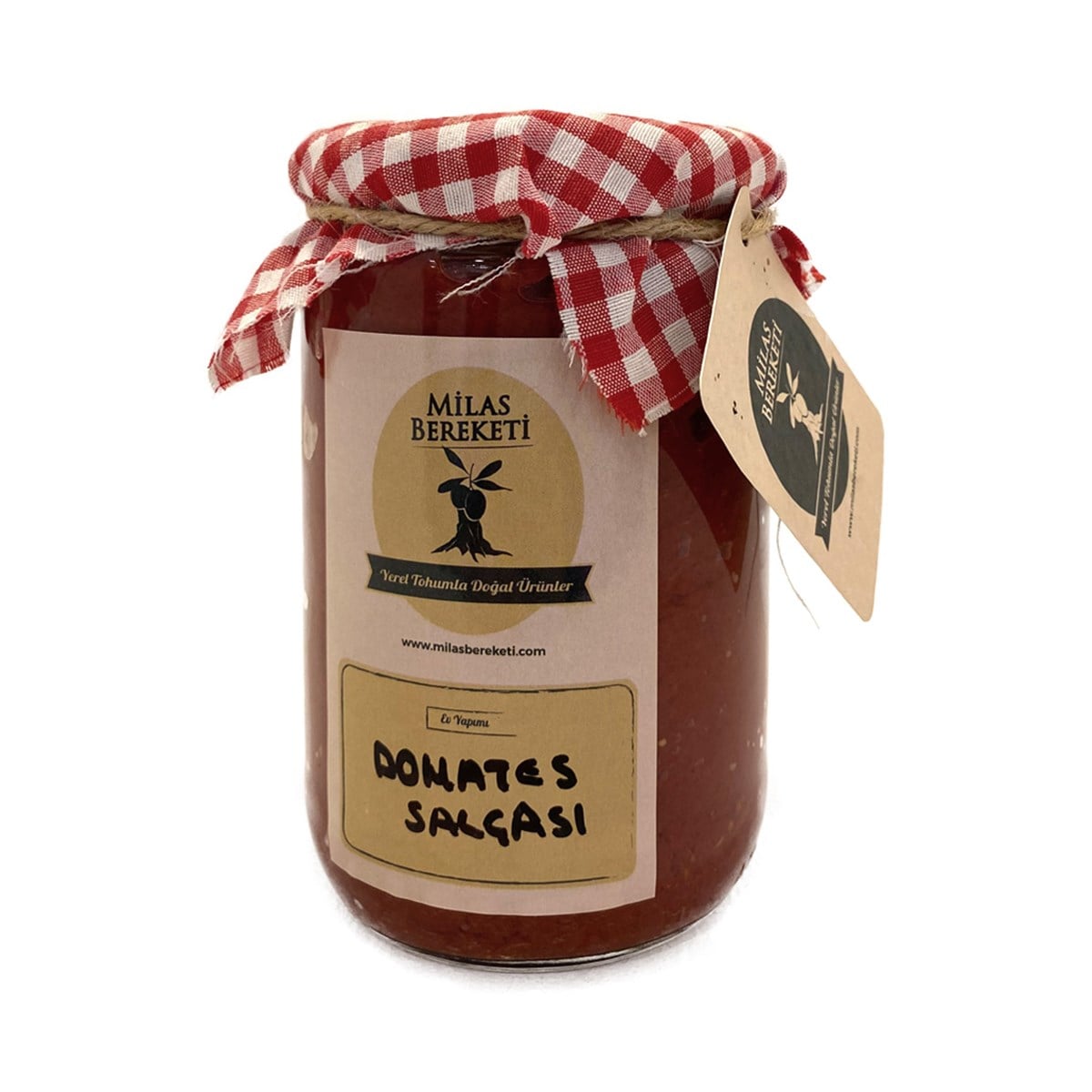 Natural Domates Salçası (860gr)