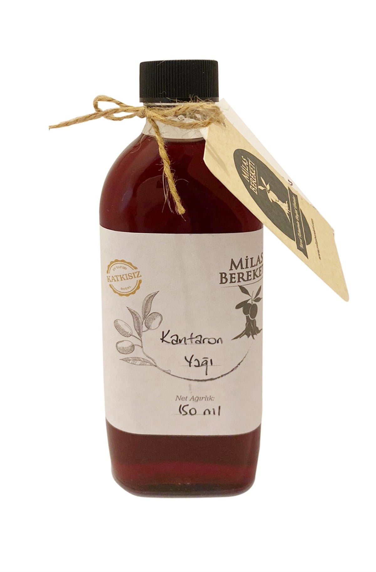 SARI KANTARON YAĞI (150ml)