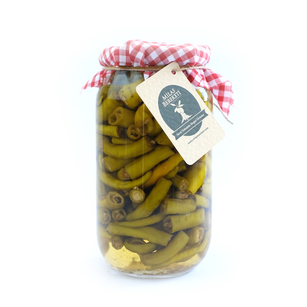 ACI BİBER TURŞUSU (1kg)