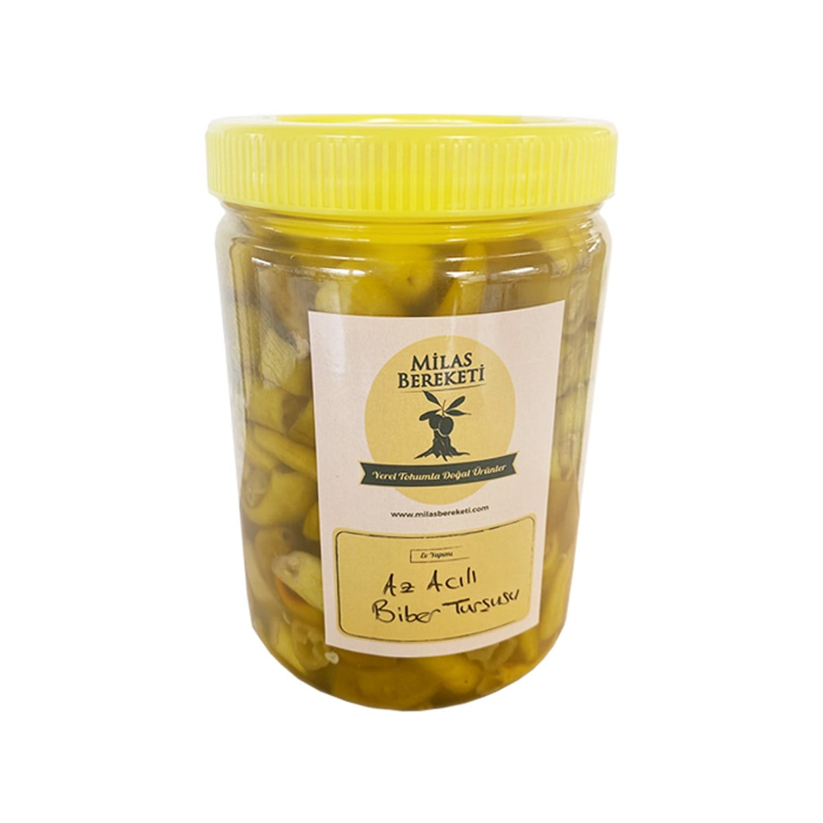 AZ ACI BİBER TURŞUSU (1kg)