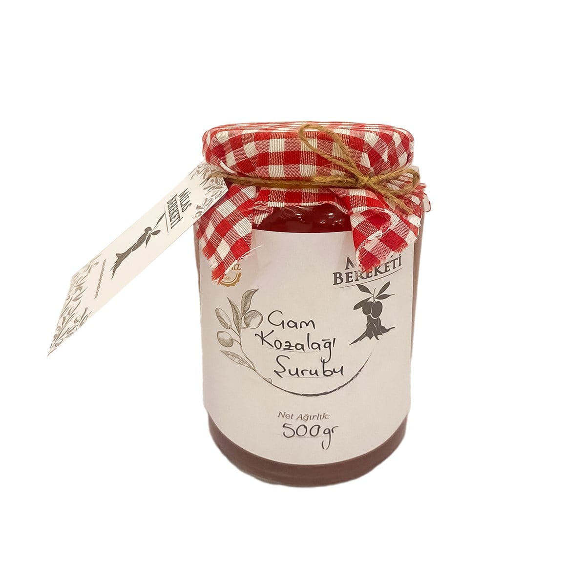 ÇAM KOZALAĞI ŞURUBU (500gr)