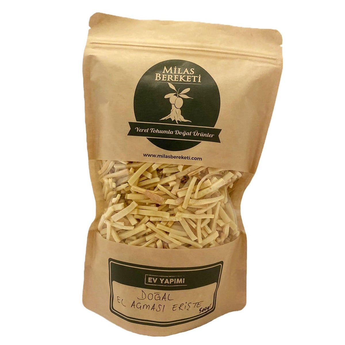 DOĞAL EL AÇMASI ERİŞTE (500g)
