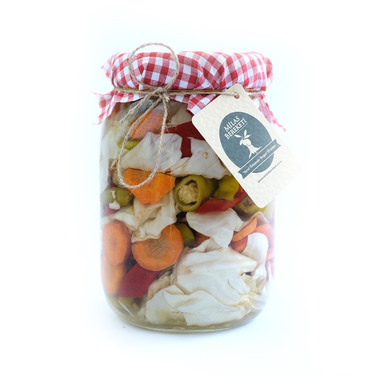 KARIŞIK BOSTAN TURŞUSU (2kg)
