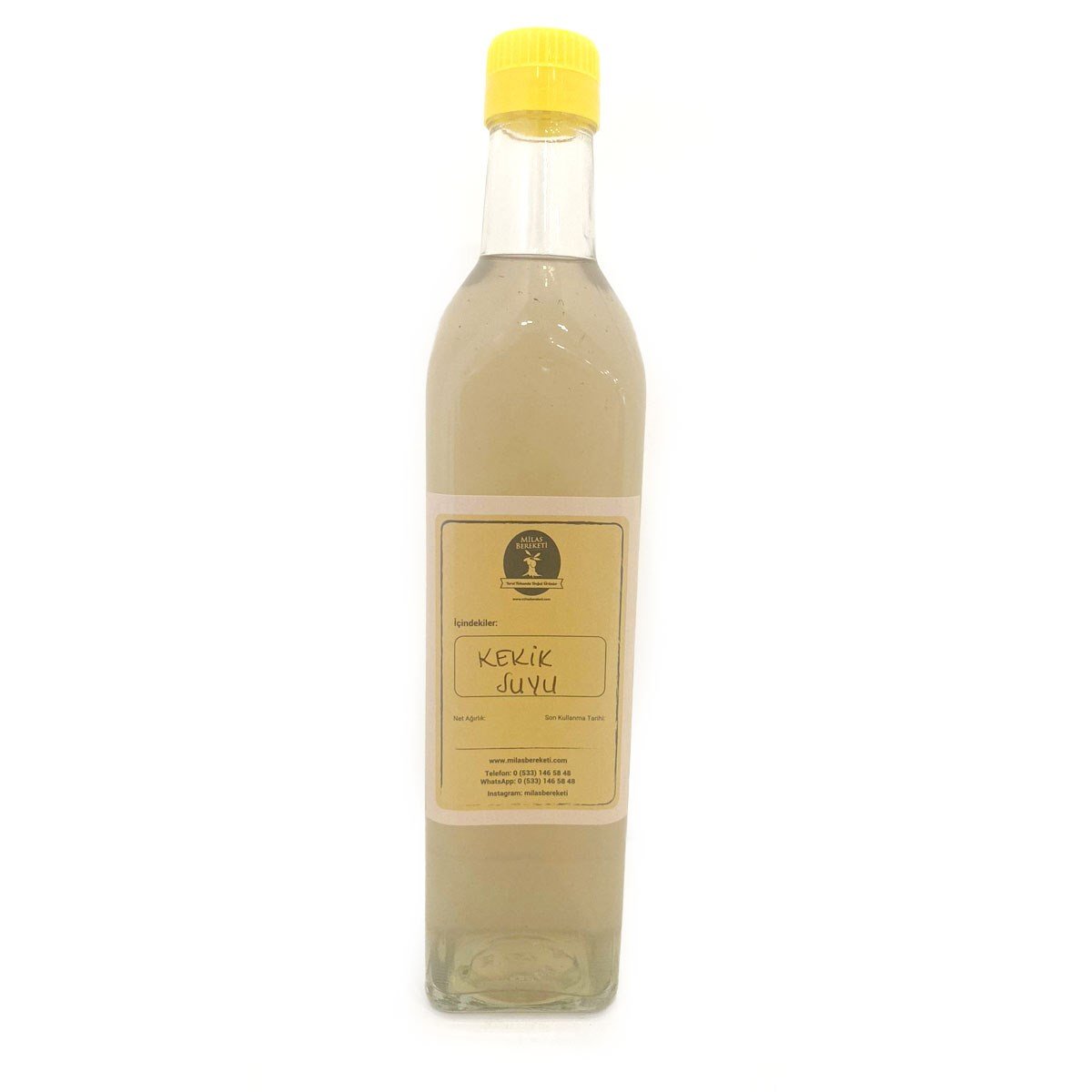 KEKİK SUYU (500 ML)