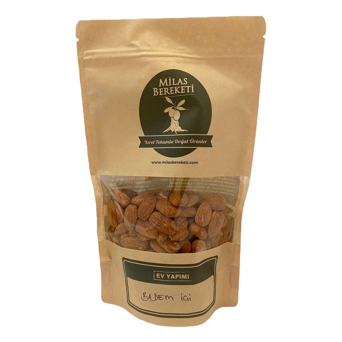 YERLİ BADEM İÇİ (250g)