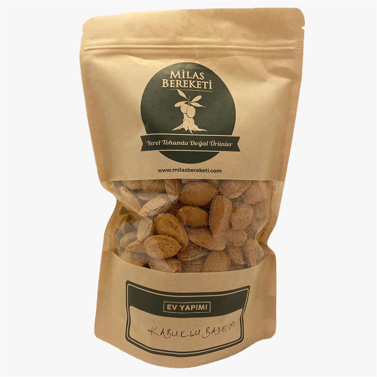 YERLİ İNCE KABUKLU BADEM (500g)