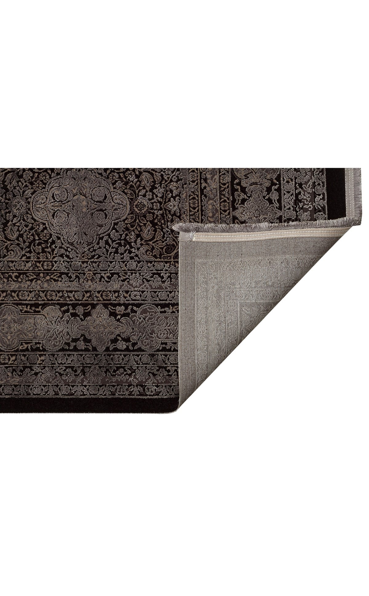 ANATOLIA ANT 02 ANTRASIT GREY  Klasik ve Modern Desenli Sık Dokuma Makine Halısı