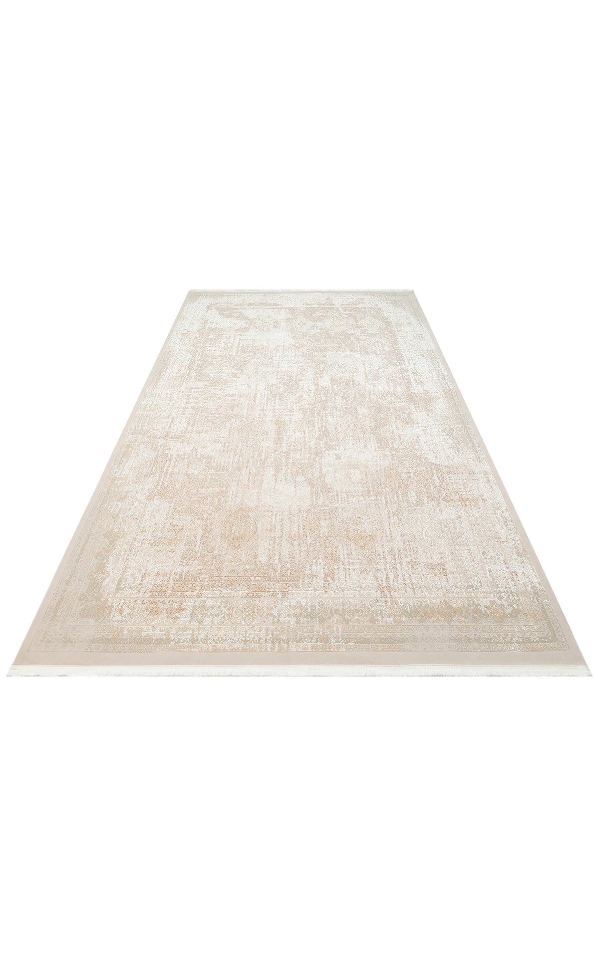 ANATOLIA ANT 02 CREAM NATURAL  Klasik ve Modern Desenli Sık Dokuma Makine Halısı