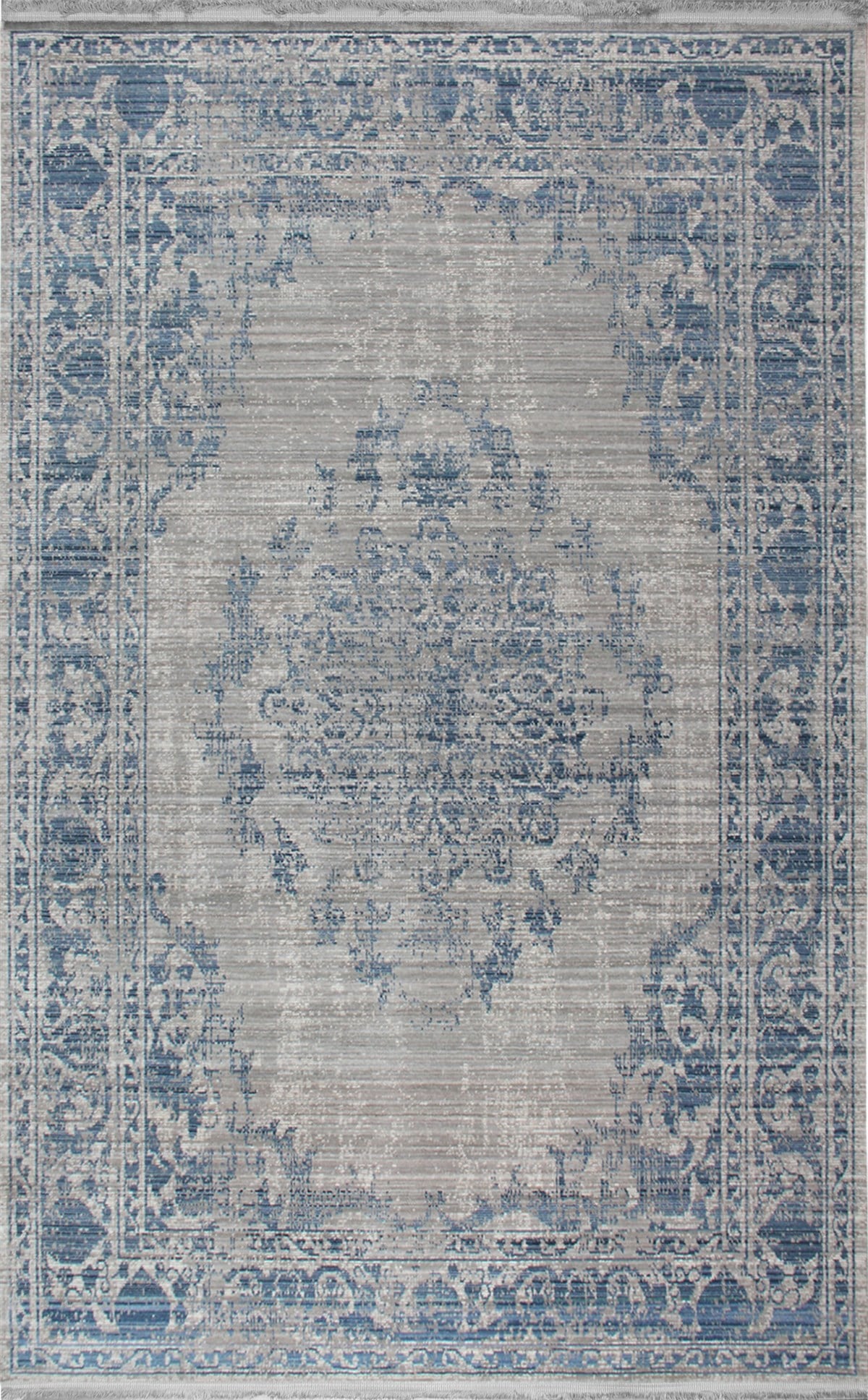 ARTE H074 BLUE  Hav Toz Vermez Renkli Modern Makine Halısı