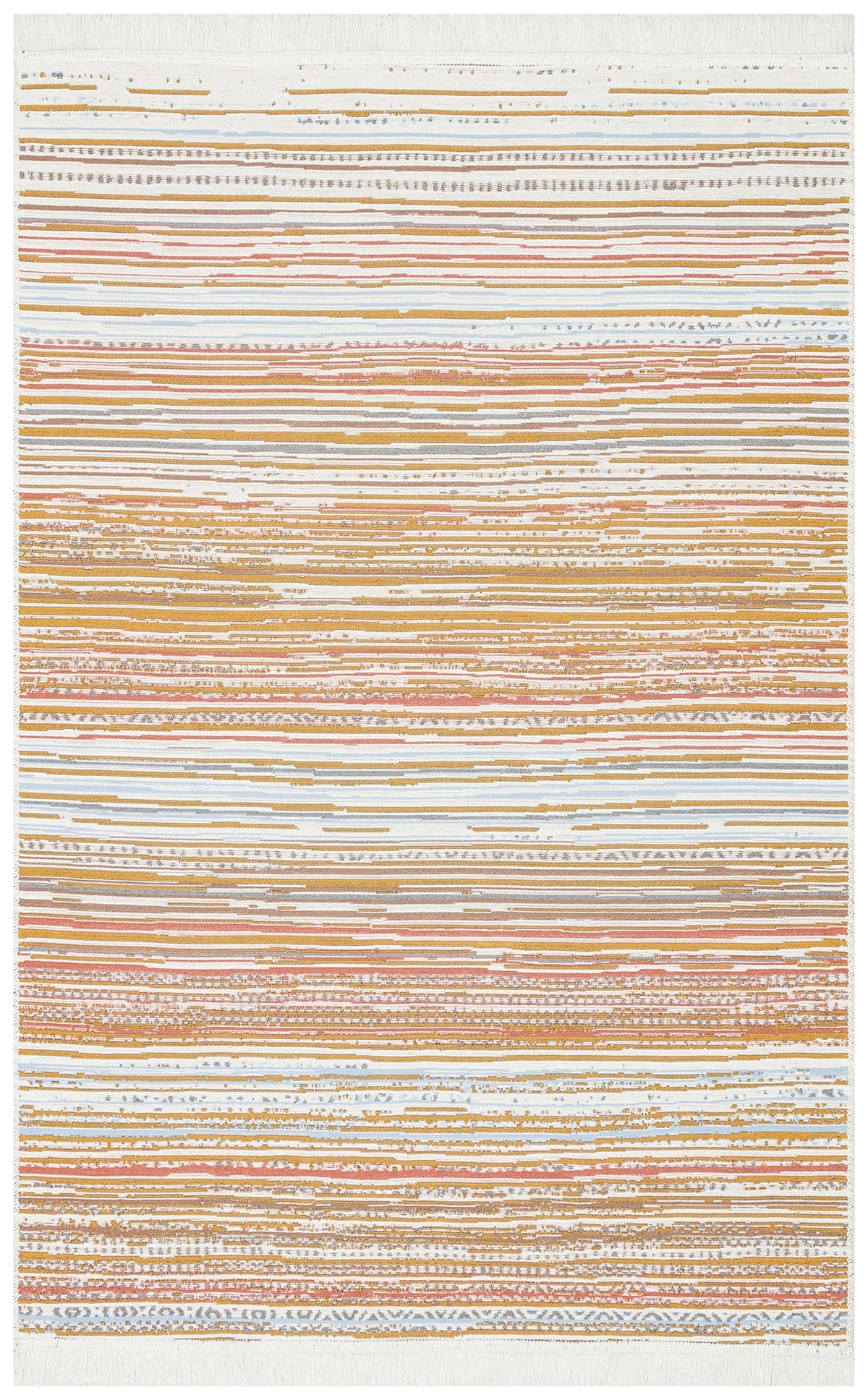 ARYA AR 35 MULTY  Yıkanabilir Çift Taraflı Modern Desenli Dokuma Kilim