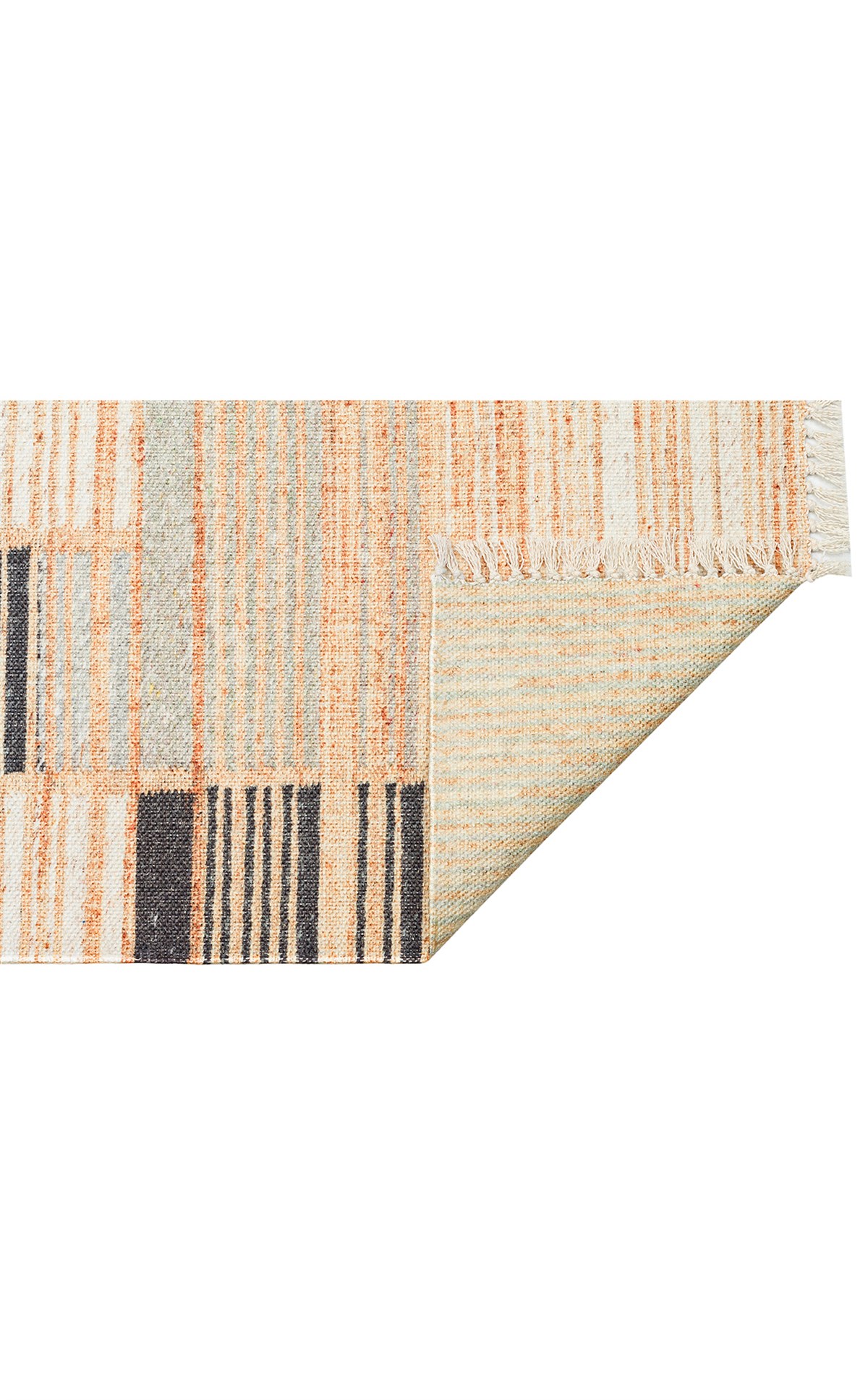 ASOS AS 08 NATURAL GREY  Jüt Hasır Görünümlü Hav Toz Vermeyen Çift Taraflı Kullanılabilen Yıkanabilir Kilimler