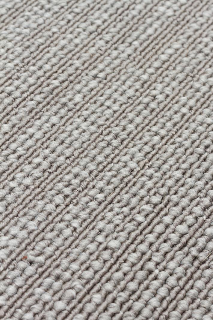 BALI JUTE BLJ 02 GREY  Jüt Dokulu Hav Toz Vermeyen Modern Halı