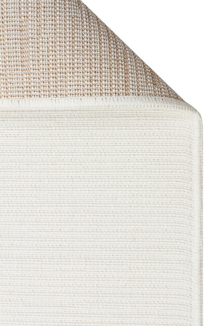 BALI JUTE BLJ 02 WHITE  Jüt Dokulu Hav Toz Vermeyen Modern Halı