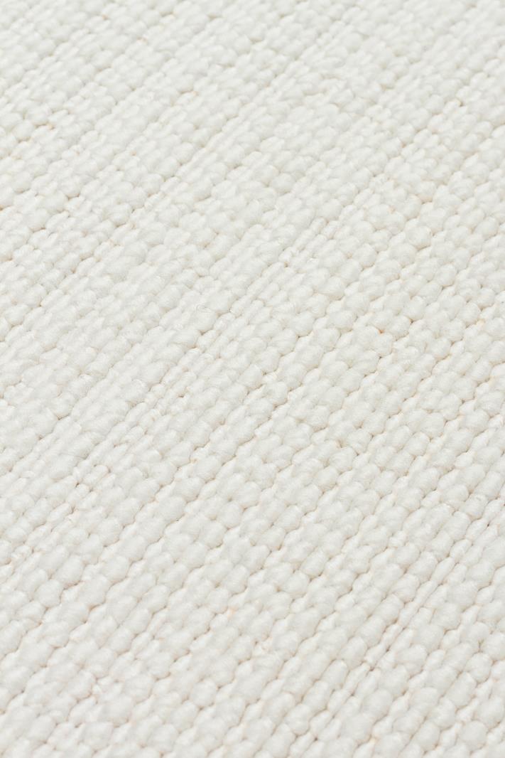 BALI JUTE BLJ 02 WHITE  Jüt Dokulu Hav Toz Vermeyen Modern Halı