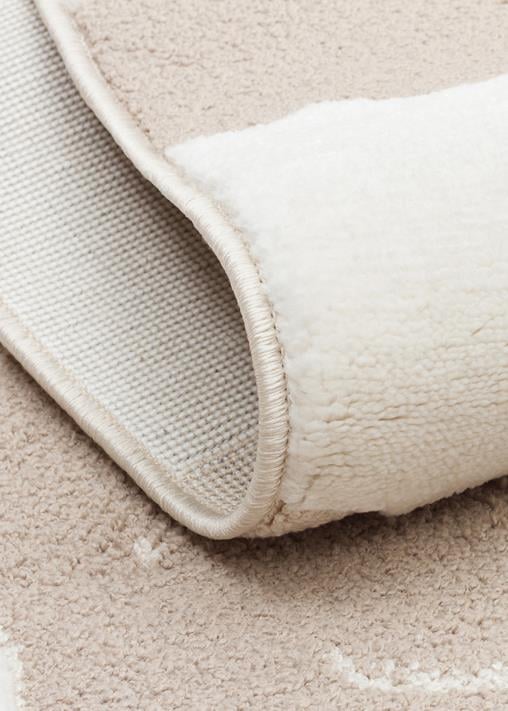 BAMBINO BMB 03 CREAM BEIGE  Pastel Renkli Hav ve Toz Vermeyen Çocuk Halısı