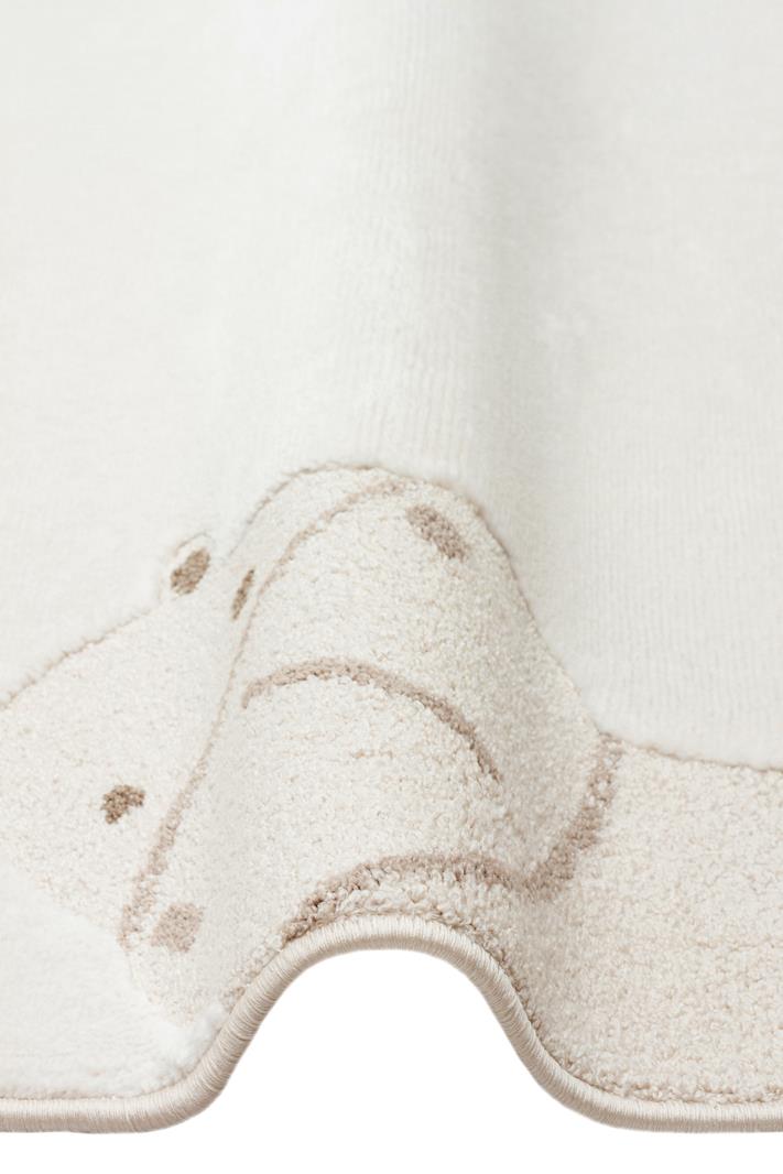 BAMBINO BMB 04 CREAM BEIGE  Pastel Renkli Hav ve Toz Vermeyen Çocuk Halısı